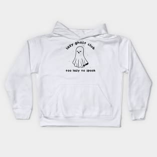 The Lazy Ghost Club Kids Hoodie